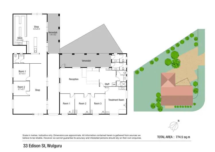 Floorplan of Homely house listing, 33 EDISON STREET, Wulguru QLD 4811