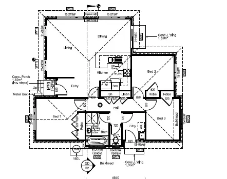 Floorplan of Homely apartment listing, 4/9a Eaton Place, Bridgewater TAS 7030