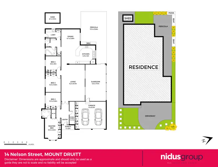Floorplan of Homely house listing, 14 Nelson Street, Mount Druitt NSW 2770