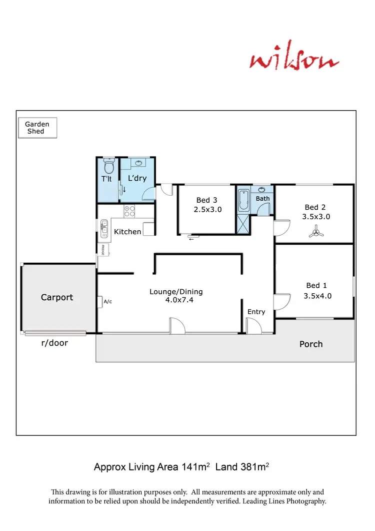 Floorplan of Homely house listing, 2 Kinkaid Avenue, North Plympton SA 5037