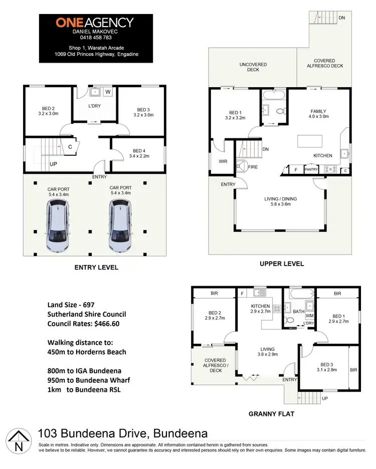 Floorplan of Homely house listing, 103 Bundeena Drive, Bundeena NSW 2230