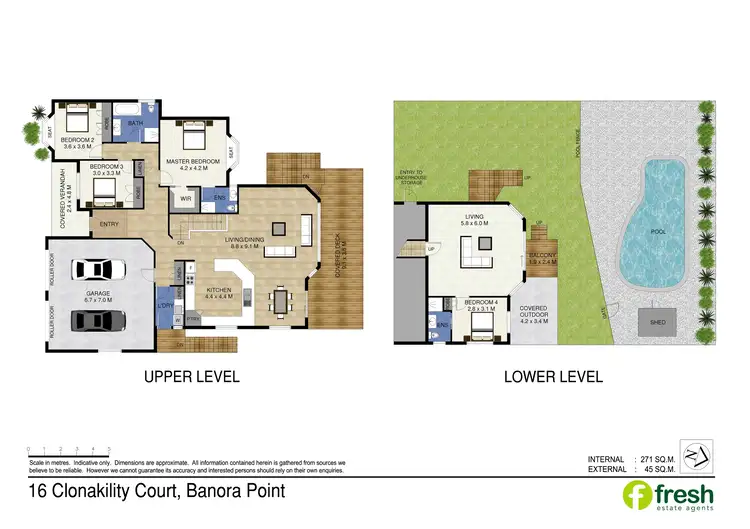 Floorplan of Homely house listing, 16 Clonakilty Close, Banora Point NSW 2486