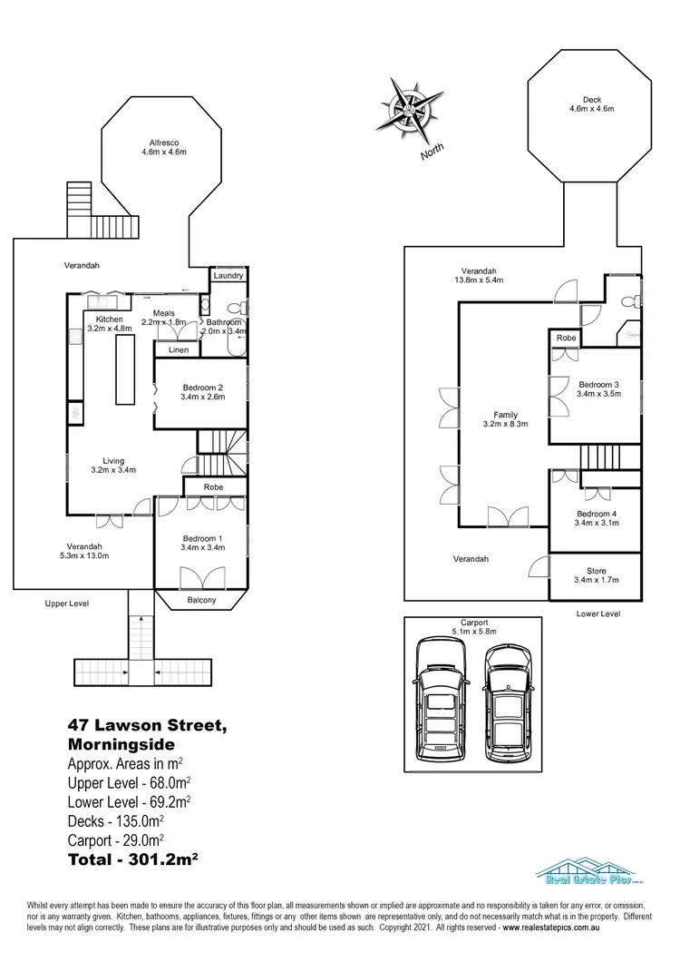 Floorplan of Homely house listing, 47 Lawson Street, Morningside QLD 4170