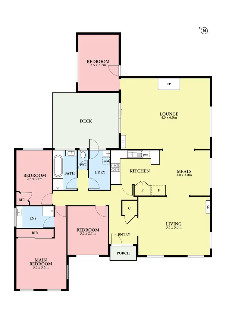 Floorplan of Homely house listing, 8 Allan Avenue, South Morang VIC 3752