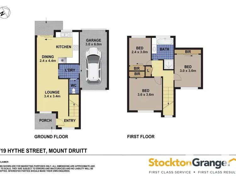 Floorplan of Homely townhouse listing, 5/19 Hythe St, Mount Druitt NSW 2770
