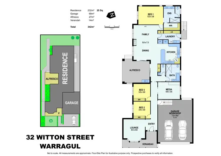 Floorplan of Homely house listing, 32 Witton Street, Warragul VIC 3820