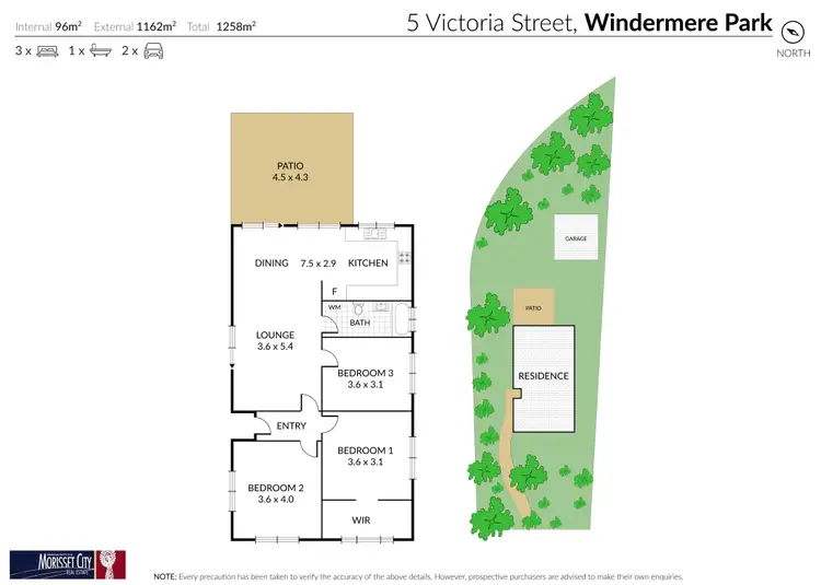 Floorplan of Homely house listing, 5 Victoria St, Windermere Park NSW 2264