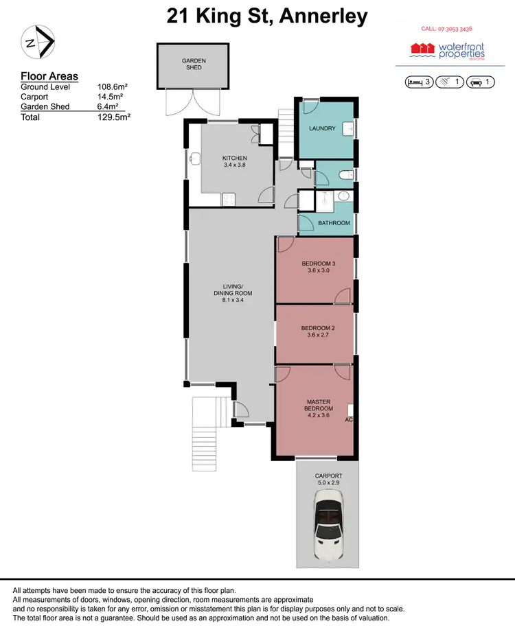 Floorplan of Homely house listing, 21 King Street, Annerley QLD 4103