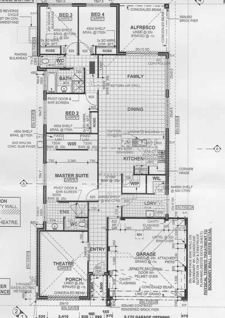 Floorplan of Homely house listing, 13 Topiary Avenue, Piara Waters WA 6112