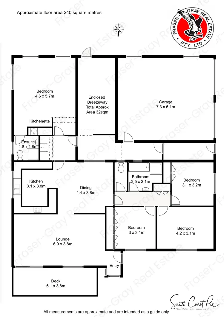 Floorplan of Homely house listing, 27 Murray Street, Moruya NSW 2537