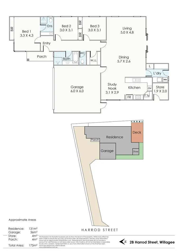 Floorplan of Homely house listing, 2B Harrod Street, Willagee WA 6156