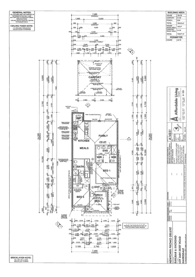 Floorplan of Homely house listing, 264 Skeet Road, Harrisdale WA 6112