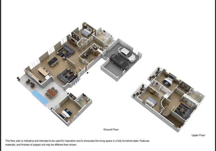 Floorplan of Homely house listing, 765/61 Noosa Springs Drive, Noosa Heads QLD 4567