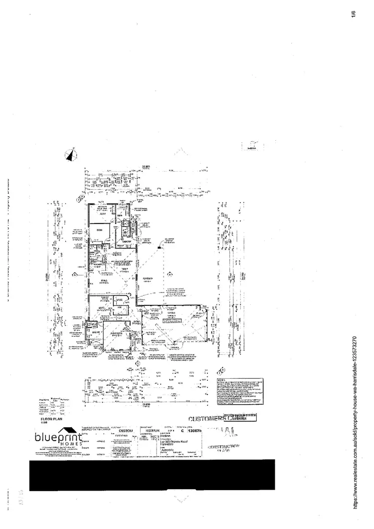Floorplan of Homely house listing, 3 Granite Road, Harrisdale WA 6112