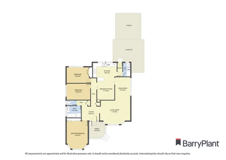 Floorplan of Homely house listing, 10 Mawson Avenue, Deer Park VIC 3023