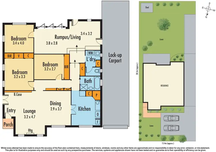 Floorplan of Homely house listing, 67 Box Street, Doveton VIC 3177