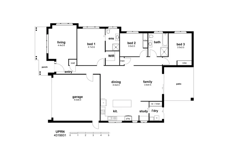 Floorplan of Homely house listing, Address available on request