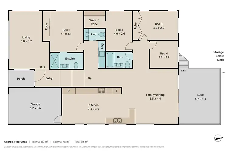 Floorplan of Homely house listing, 55 Moordale Street, Chapel Hill QLD 4069