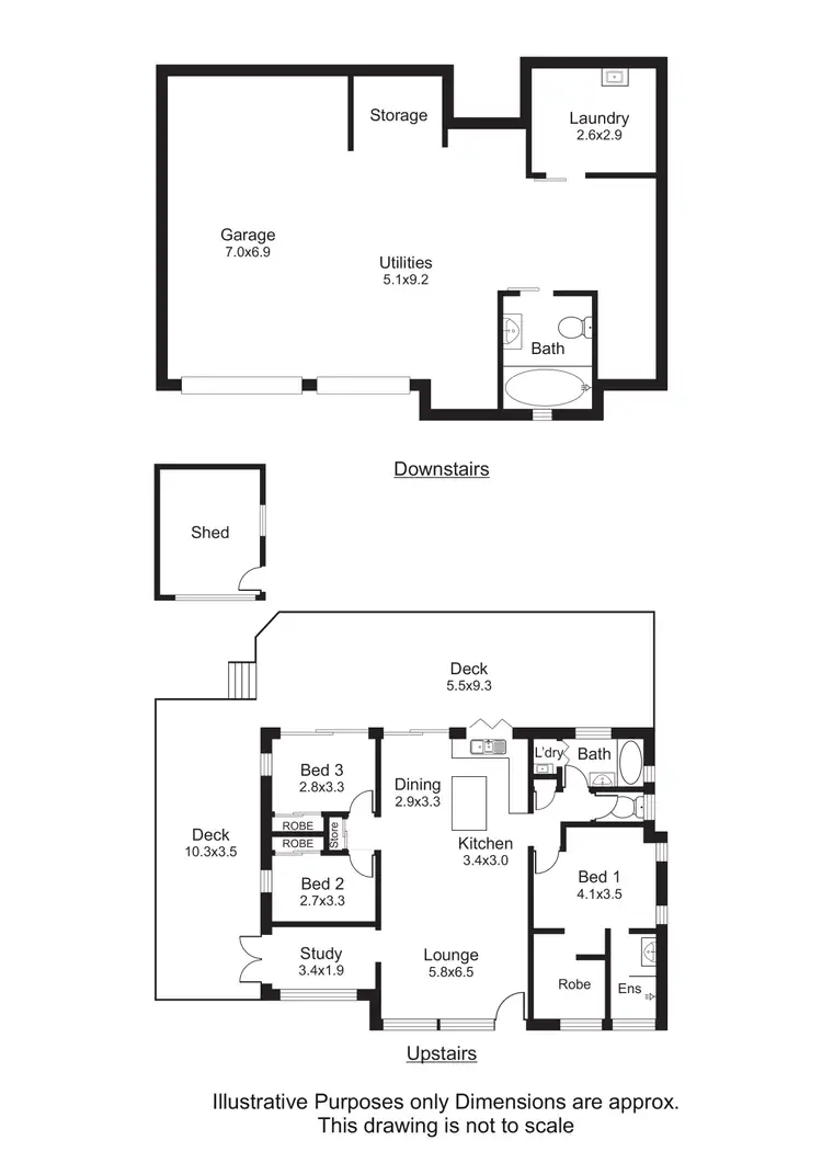 Floorplan of Homely house listing, 27 Moresby Street, Trinity Beach QLD 4879