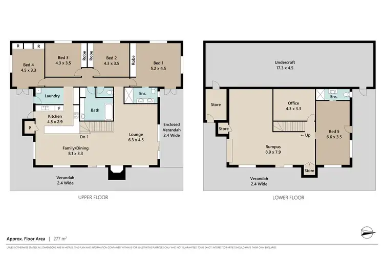 Floorplan of Homely house listing, 45 Billagall Drive, Karana Downs QLD 4306