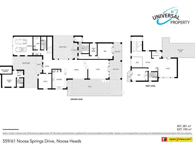 Floorplan of Homely house listing, 559/61 Noosa Springs Drive, Noosa Heads QLD 4567