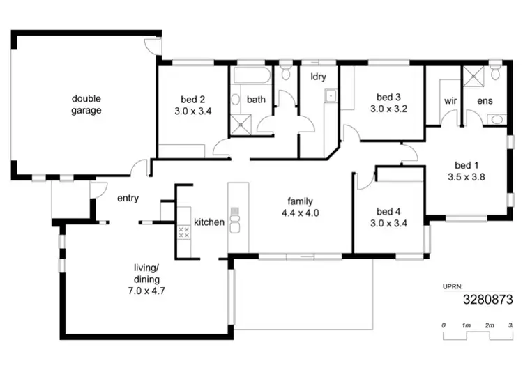 Floorplan of Homely house listing, Address available on request