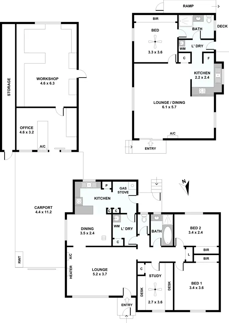 Floorplan of Homely house listing, 12 Cobham Court, Ingle Farm SA 5098