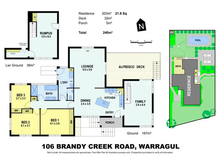 Floorplan of Homely house listing, 106 Brandy Creek Road, Warragul VIC 3820