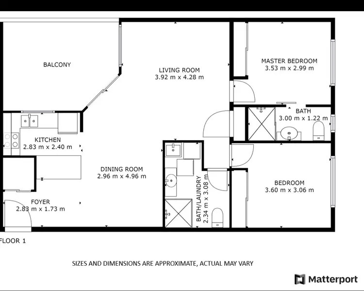 Floorplan of Homely unit listing, 7/111 Wellington Road, East Brisbane QLD 4169