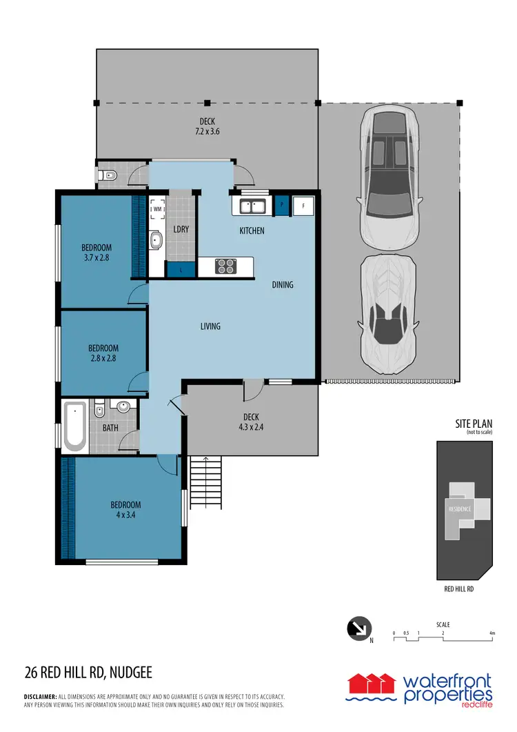 Floorplan of Homely house listing, 26 Red Hill Road, Nudgee QLD 4014