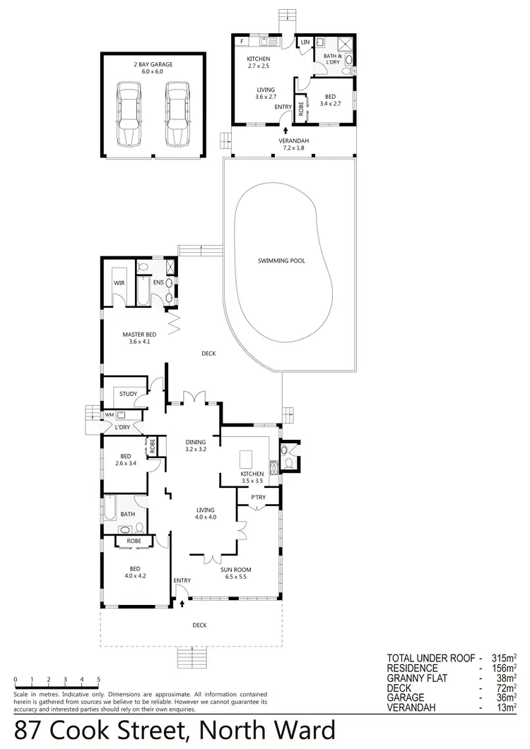 Floorplan of Homely house listing, 87 Cook Street, North Ward QLD 4810