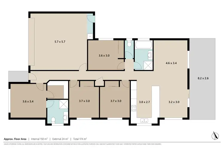 Floorplan of Homely house listing, 11 Lorikeet Way, Crestmead QLD 4132