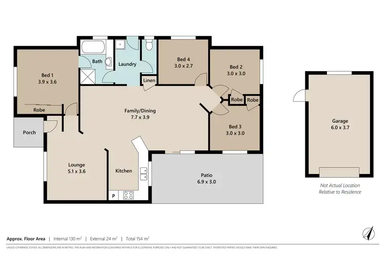 Floorplan of Homely house listing, 136 Short Street, Boronia Heights QLD 4124