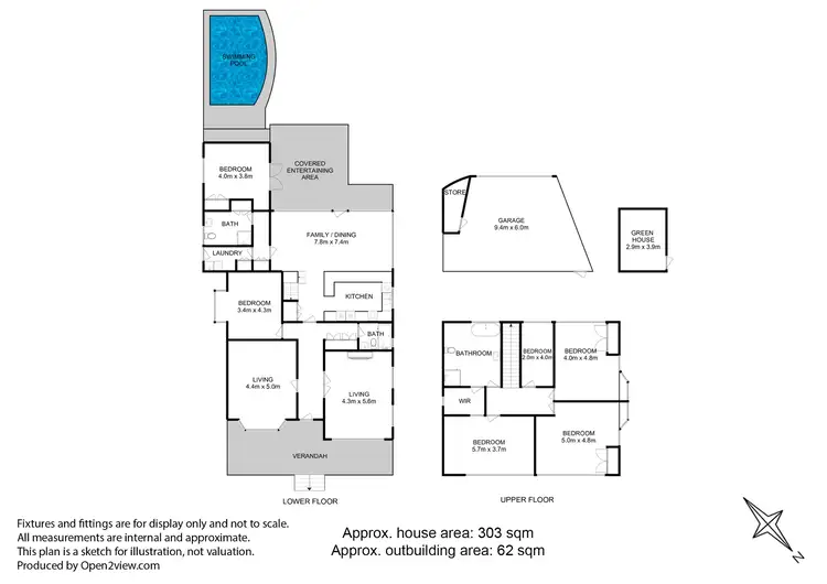 Floorplan of Homely house listing, 11 Ilfracombe Crescent, Sandy Bay TAS 7005
