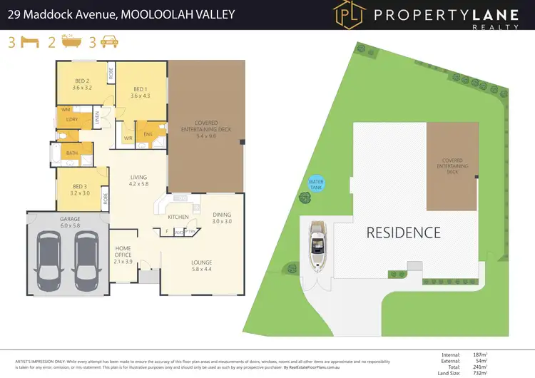 Floorplan of Homely house listing, 29 Maddock Ave, Mooloolah Valley QLD 4553