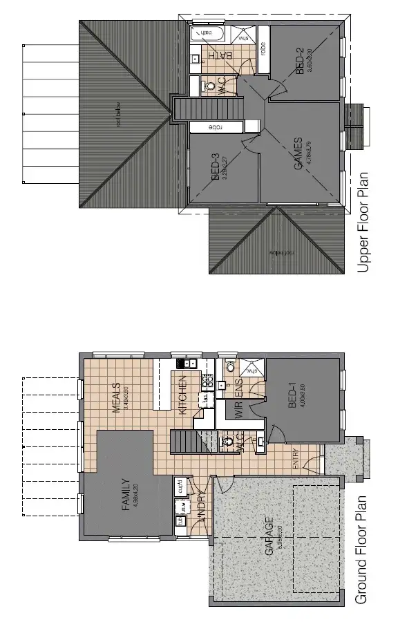 Floorplan of Homely house listing, 2/57 Maurice Street, Herne Hill VIC 3218