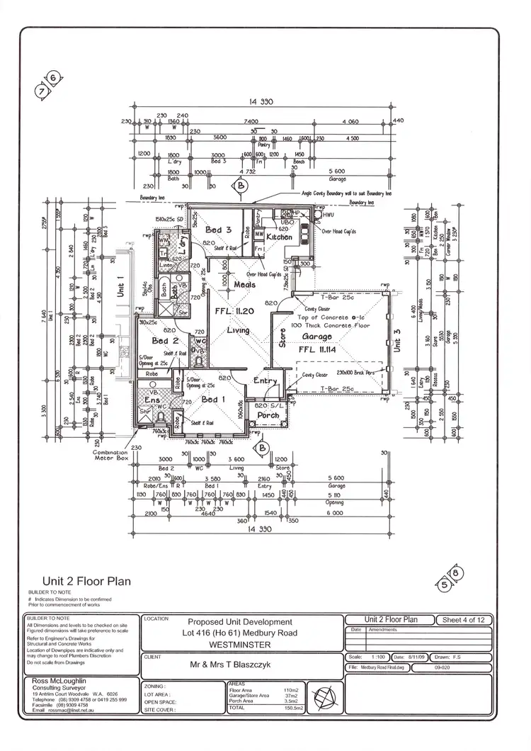 Floorplan of Homely villa listing, 61B Medbury Road, Westminster WA 6061
