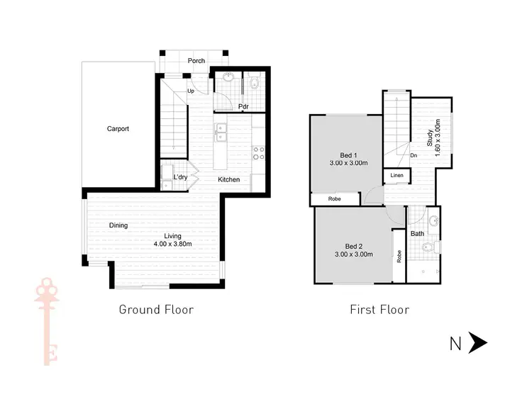 Floorplan of Homely house listing, 16 Frederick Street, Thomastown VIC 3074