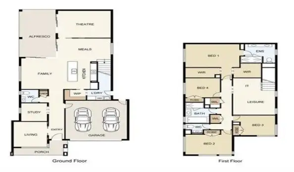 Floorplan of Homely house listing, 240-242 William Humphreys Drive, Mundoolun QLD 4285