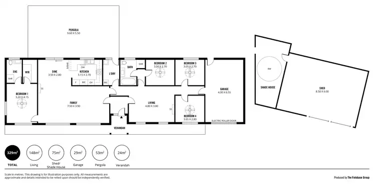 Floorplan of Homely house listing, 5 Pettet Road, Meningie SA 5264