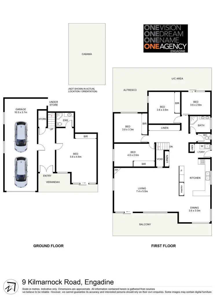 Floorplan of Homely house listing, 9 Kilmarnock Road, Engadine NSW 2233