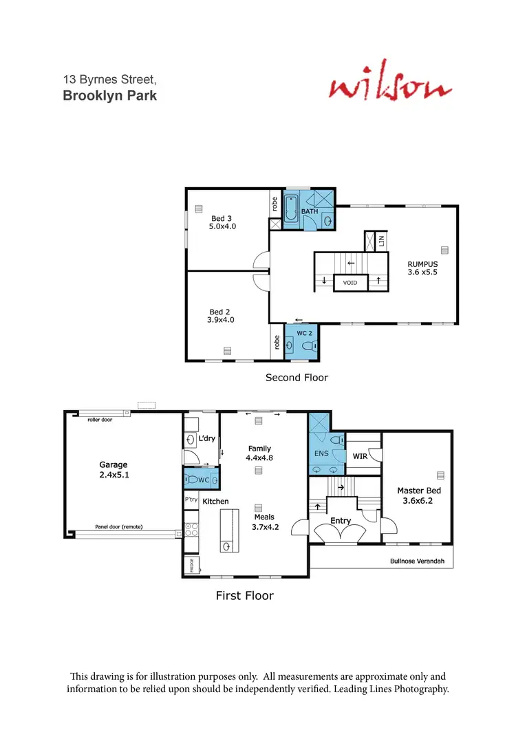 Floorplan of Homely house listing, 13 Byrnes Street, Brooklyn Park SA 5032