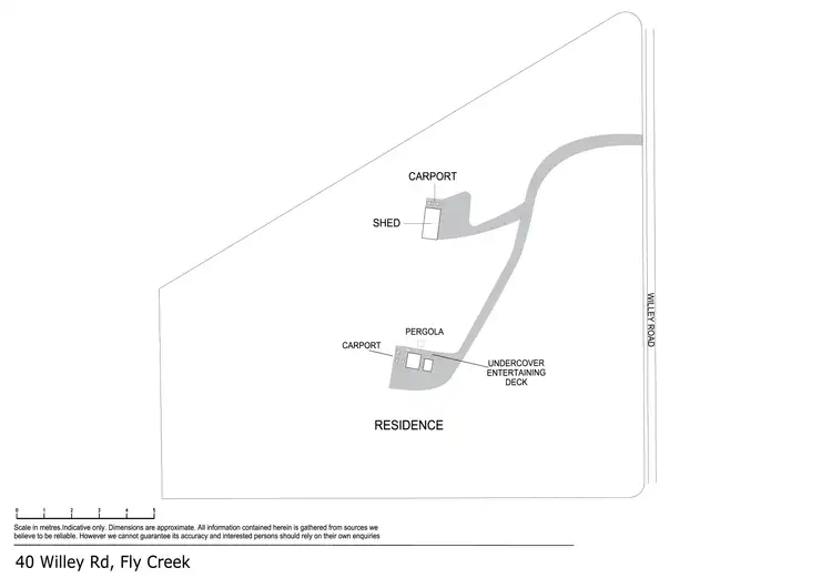 Floorplan of Homely house listing, 40 Willey Road, Fly Creek NT 822