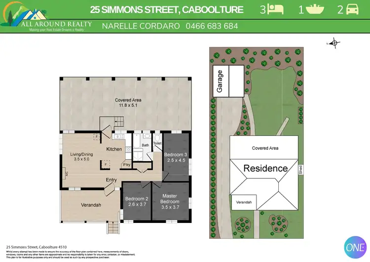 Floorplan of Homely house listing, 25 Simmons Street, Caboolture QLD 4510