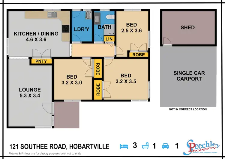 Floorplan of Homely house listing, 121 Southee Road, Hobartville NSW 2753