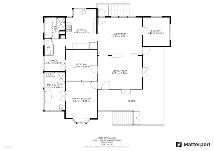 Floorplan of Homely house listing, 108 SOUTH STATION ROAD, Silkstone QLD 4304