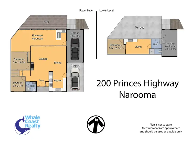 Floorplan of Homely house listing, 200 Princes Highway, Narooma NSW 2546
