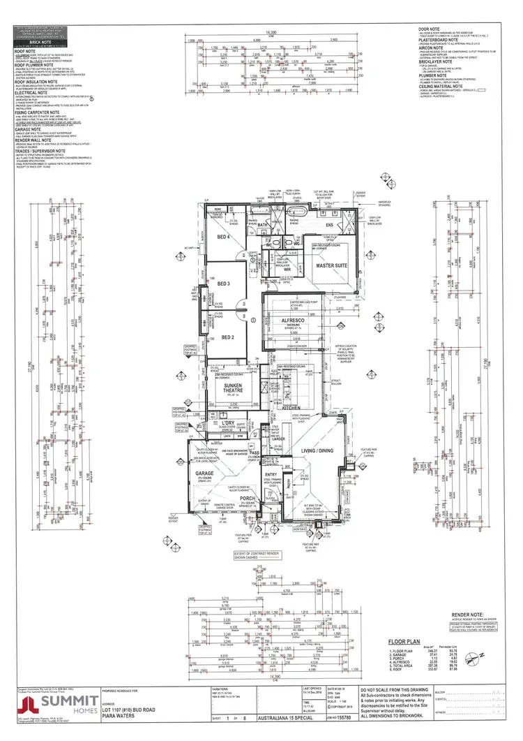 Floorplan of Homely house listing, 10 Bud Road, Piara Waters WA 6112