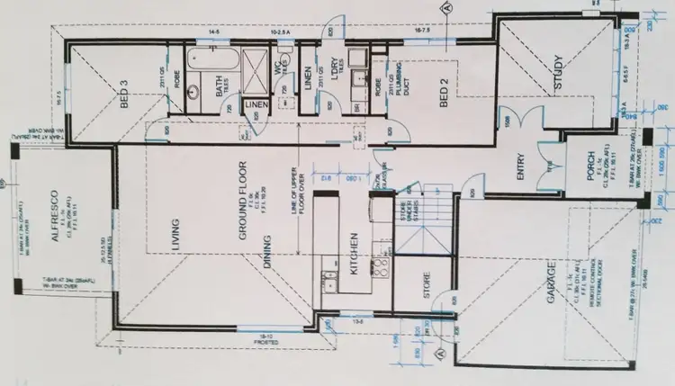 Floorplan of Homely house listing, 15 Seaside Avenue, Yanchep WA 6035