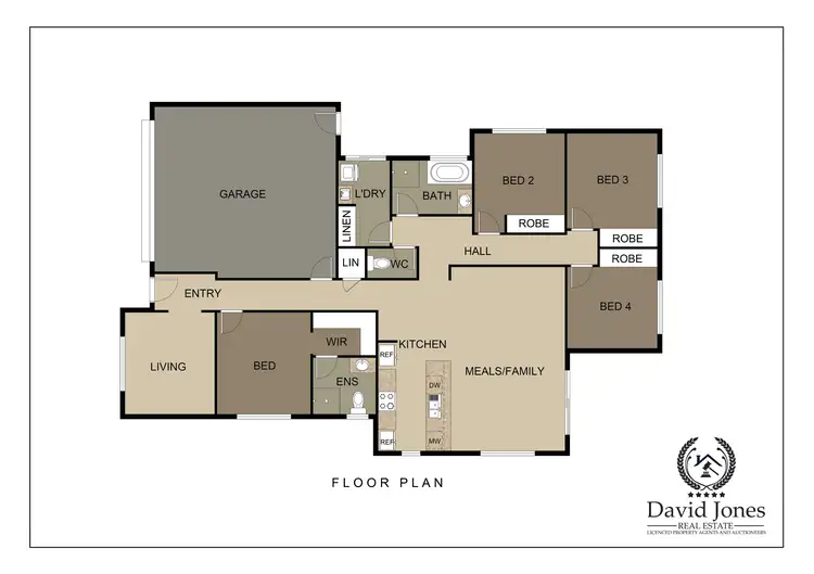 Floorplan of Homely house listing, 1 Mica Street, Yarrabilba QLD 4207